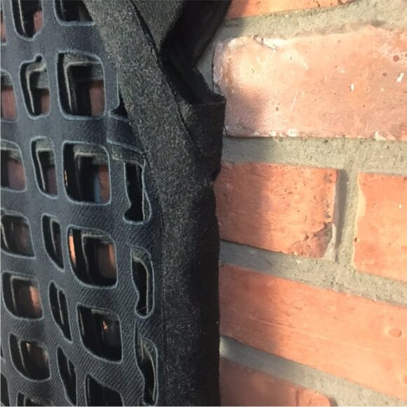 Miu Miu Runway Rare Cut Out Shift Dress Eyelet Embroidered Wool Blend Minimalist - Picture 14 of 16